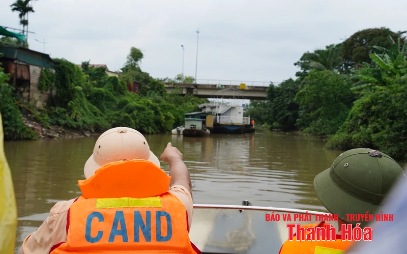 Cảnh sát đường thủy, Công an link đăng nhập m88: Chủ động ứng phó với bão số 3