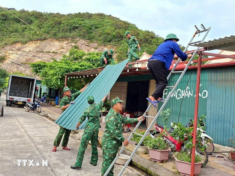 Đảm bảo an toàn hàng dự trữ quốc gia ứng phó bão số 3