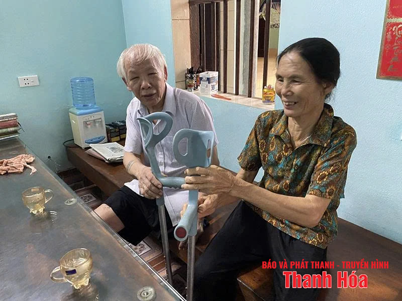 Những người vợ thương binh tảo tần