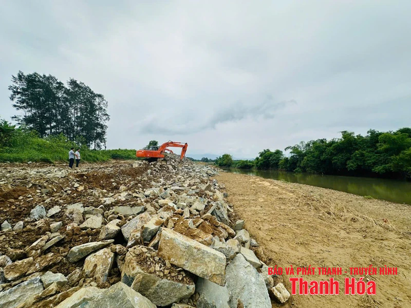 Nhanh chóng khắc phục sự cố sạt lở bờ hữu m88 link mới nhất
