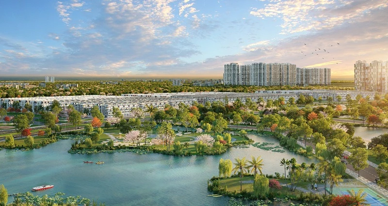 Có gì ở khu đô thị 15.000 tỷ đồng do Sun Group đầu tư phía Bắc Hà Nội?