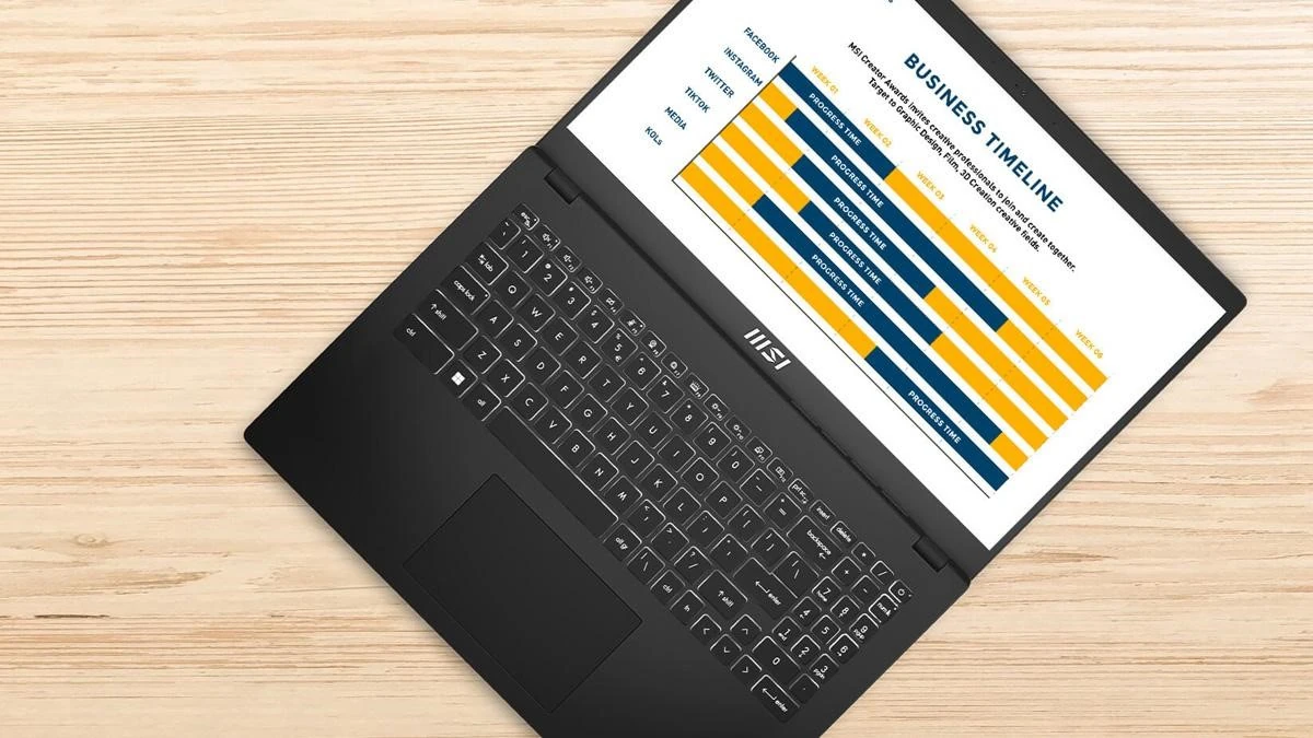 Đánh giá MSI Modern 15 - Ngoại nhà cái m88 nhỏ gọn, cấu nhà cái m88 ngon
