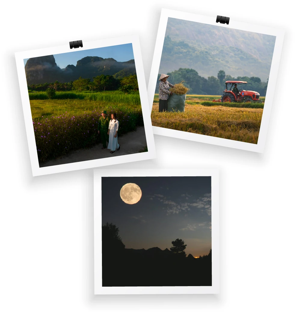 [E-Magazine]: Hoàng hôn như cũng hát điều vân vi