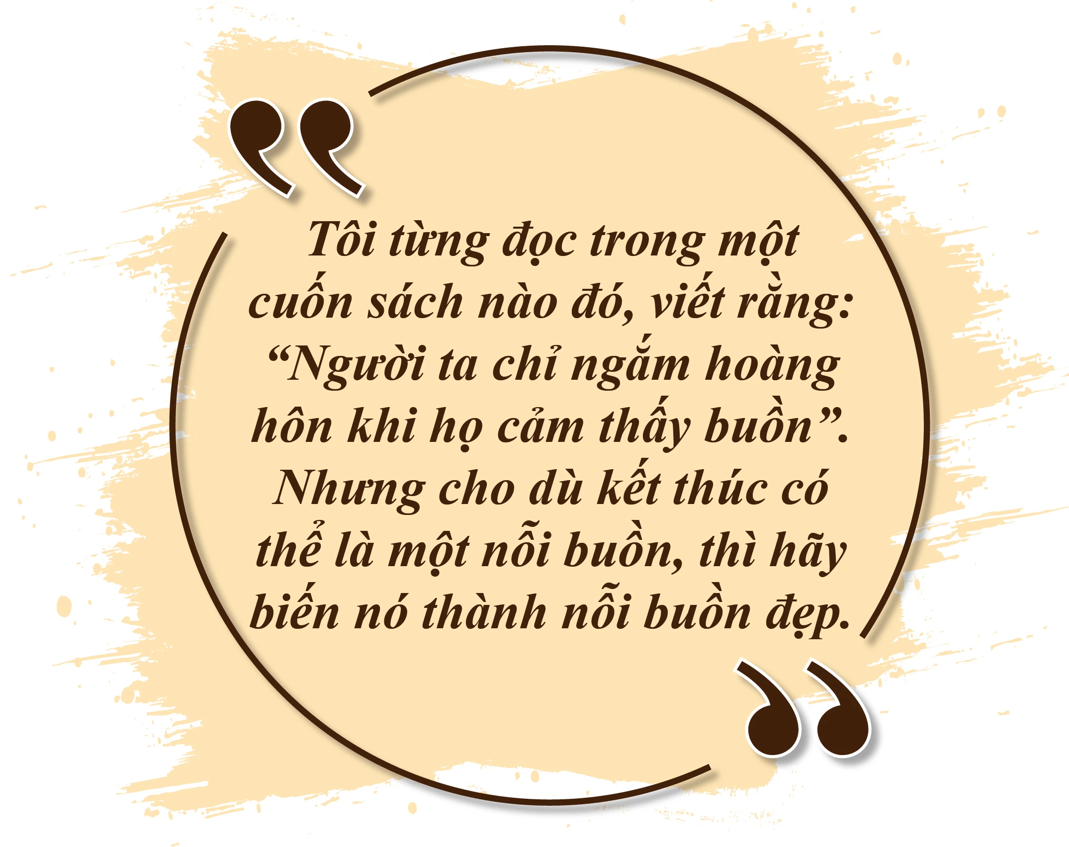 [E-Magazine]: Hoàng hôn như cũng hát điều vân vi