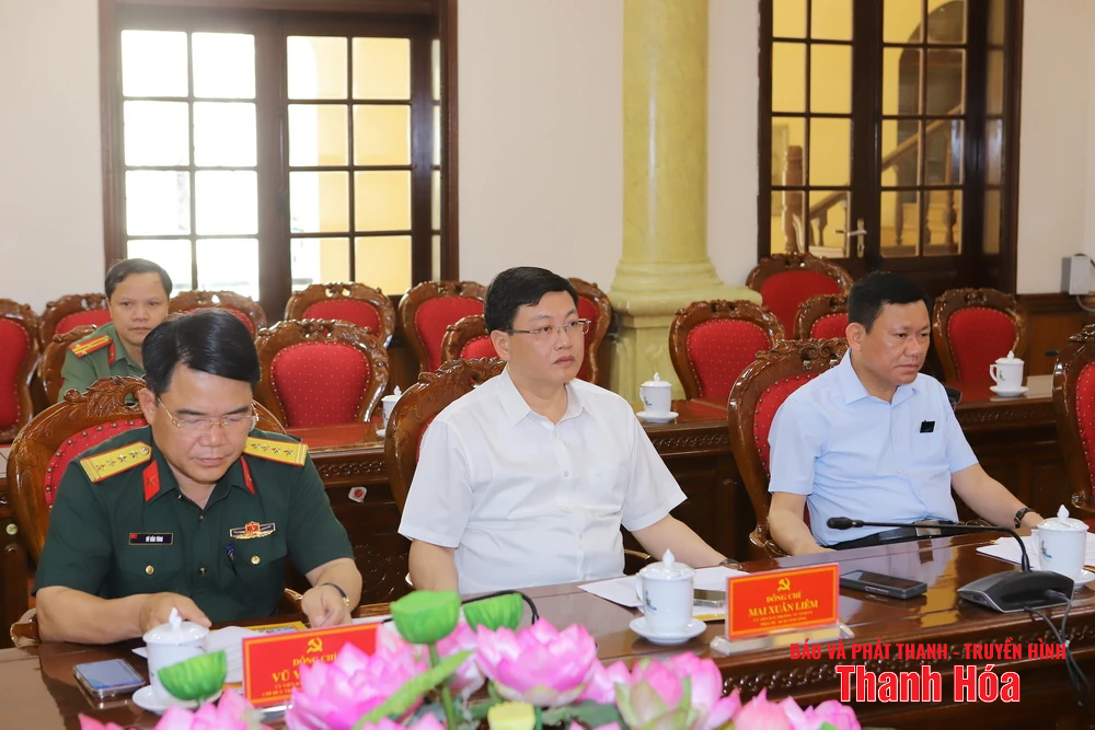 Ban Thường vụ Tỉnh ủy nghe báo cáo tiến độ chuẩn bị Đại hội Đảng bộ tỉnh lần thứ XX, nhiệm kỳ 2025-2030