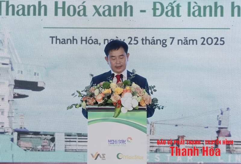 Khai trương tuyến vận tải container ven biển Hải Phòng - Nghi Sơn