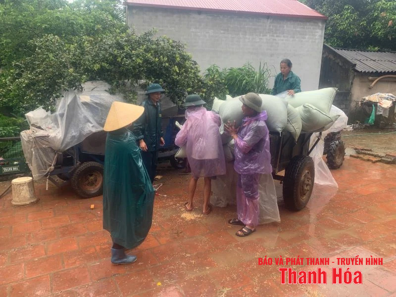 m88 link mới nhất niên xung kích hỗ trợ người dân phòng chống bão số 3
