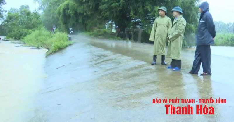 [Cập nhật] - Các địa phương, đơn vị linh hoạt giải pháp ứng phó bão số 3