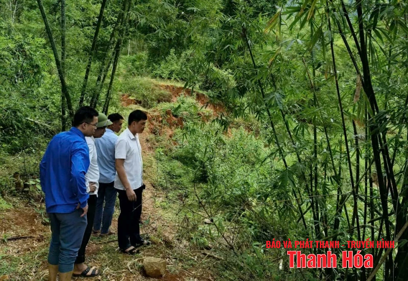 Nguy cơ cá cược bóng đá m88 lở cao, xã biên giới Na Mèo dựng lán tạm, sẵn sàng di dân