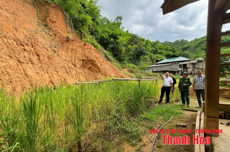 Nguy cơ cá cược bóng đá m88 lở cao, xã biên giới Na Mèo dựng lán tạm, sẵn sàng di dân