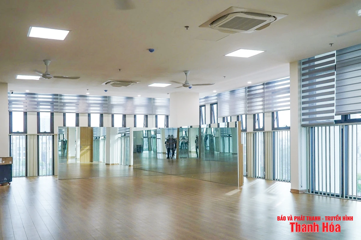 Cận cảnh Cung văn hóa thiếu nhi hiện đại bậc nhất xứ Thanh