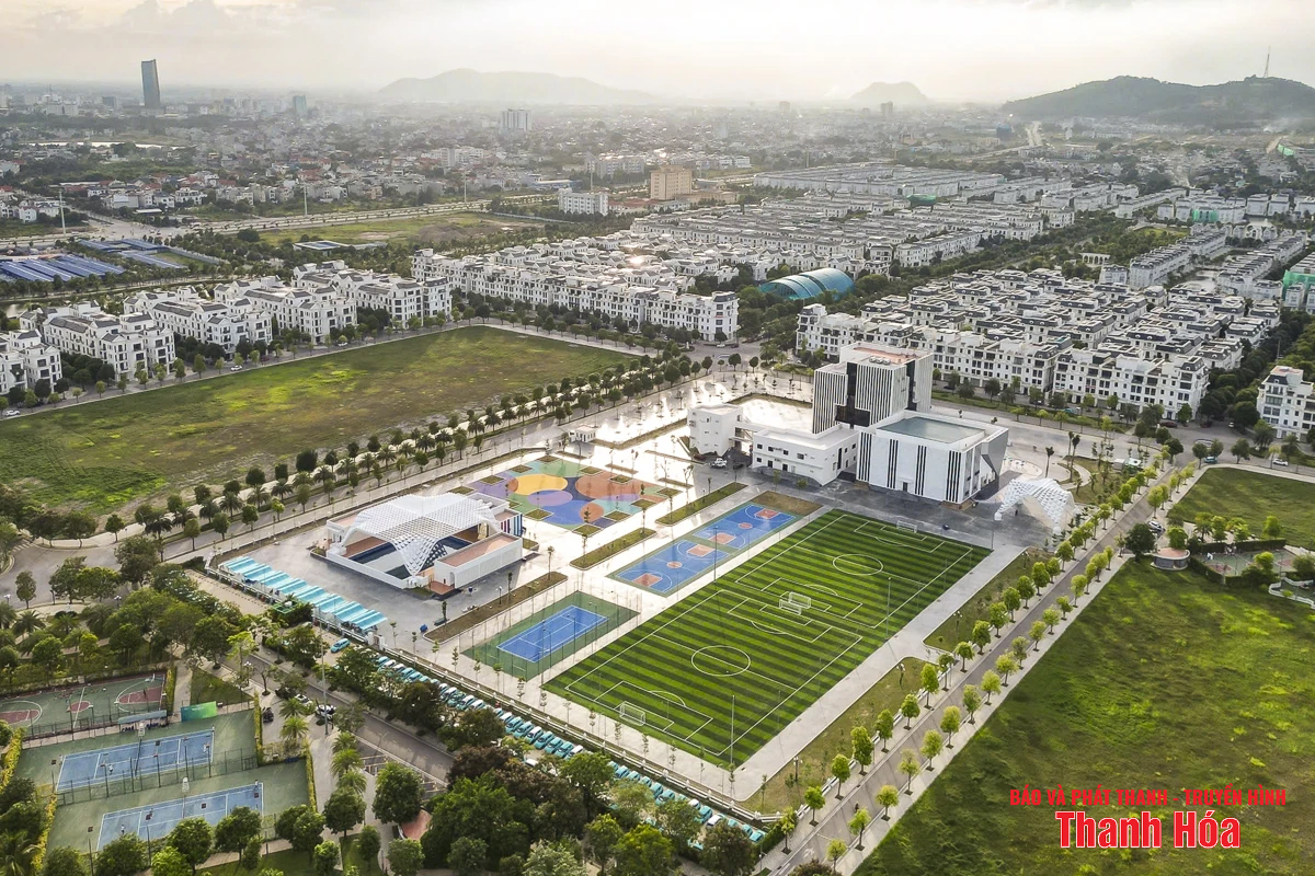 Cận cảnh Cung văn hóa thiếu nhi hiện đại bậc nhất xứ Thanh