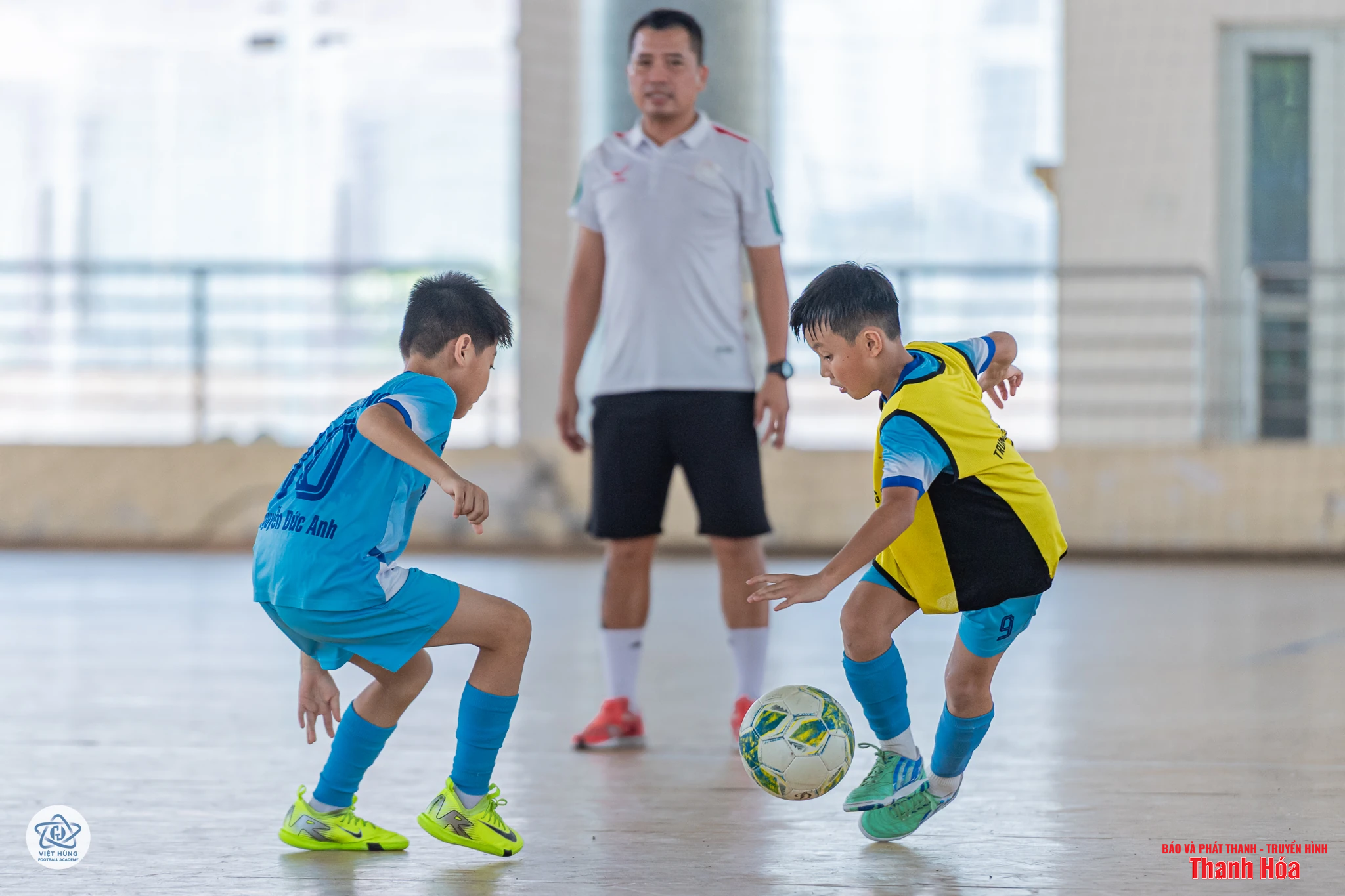 U11 Việt Hùng Thanh Hoá - U11 Hải Dương: Chờ màn ra quân rực lửa