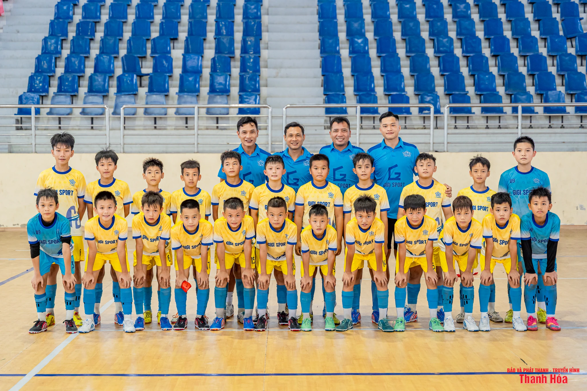U11 Việt Hùng Thanh Hoá - U11 Hải Dương: Chờ màn ra quân rực lửa