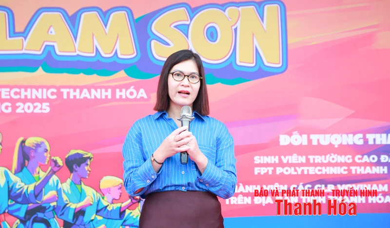 Lan tỏa tinh thần võ Việt qua m88 cá cược thể thao trực tuyến Vovinam “Hào khí Lam Sơn”