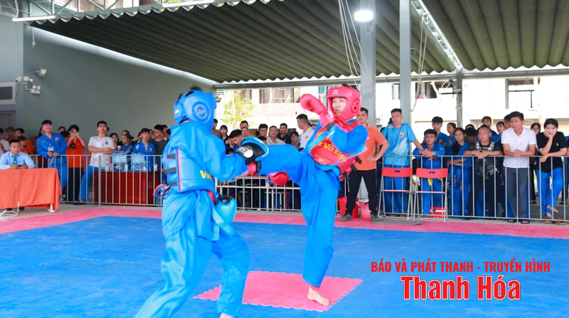 Lan tỏa tinh thần võ Việt qua m88 cá cược thể thao trực tuyến Vovinam “Hào khí Lam Sơn”