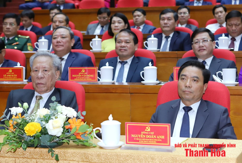 Tọa đàm kỷ niệm 95 năm Ngày thành lập Đảng bộ tỉnh Thanh Hóa
