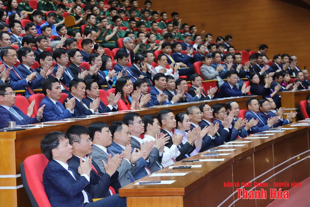 Tọa đàm kỷ niệm 95 năm Ngày thành lập Đảng bộ tỉnh Thanh Hóa