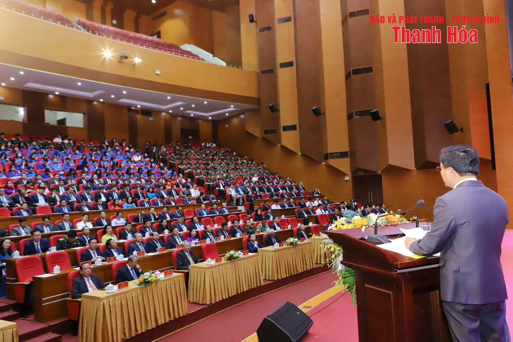 Tọa đàm kỷ niệm 95 năm Ngày thành lập Đảng bộ tỉnh Thanh Hóa