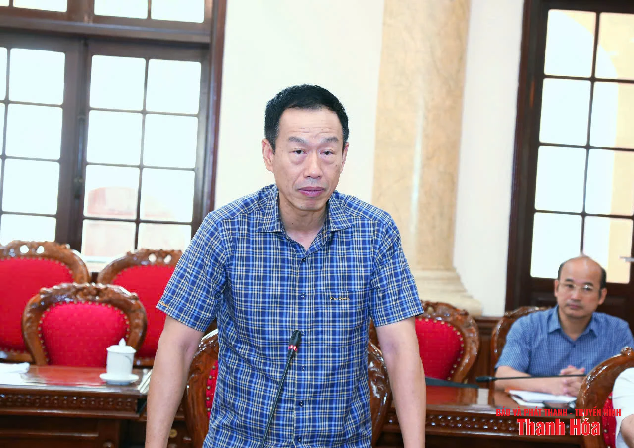 Cho ý kiến về phương án tổ chức phục vụ Đại hội đại biểu Đảng bộ tỉnh Thanh Hóa lần thứ XX, nhiệm kỳ 2025-2030