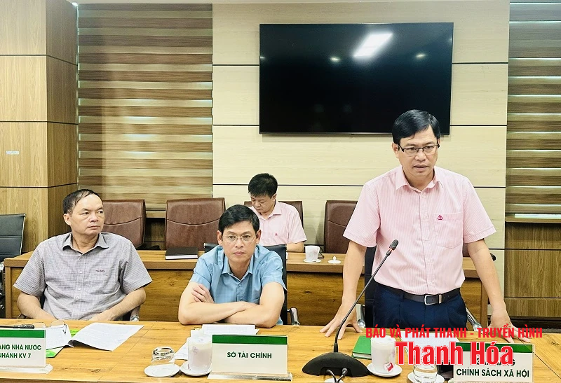 Bảo đảm hoạt động tín dụng chính sách thông suốt