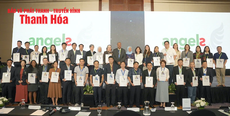 Bệnh viện Đa khoa tỉnh Thanh Hóa nhận giải thưởng Kim cương của Hội Đột quỵ thế giới