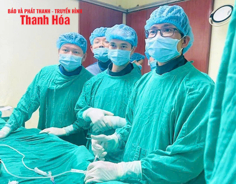 Bệnh viện Đa khoa tỉnh Thanh Hóa nhận giải thưởng Kim cương của Hội Đột quỵ thế giới