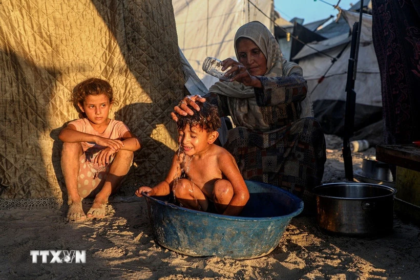 Lãnh đạo và các nghị sỹ Arab tuyệt thực 3 ngày để phản đối nạn đói tại Gaza