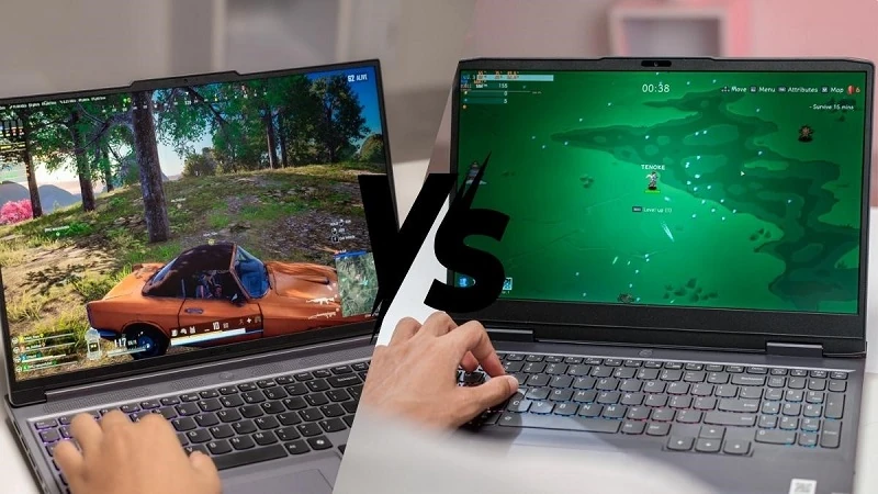 Lenovo Legion vs LOQ: Sự chọn lựa tối ưu cho game thủ