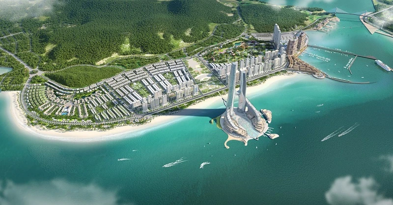 Sun Group ra mắt tổ hợp căn hộ Sun Centro Town trung tâm Bãi Cháy, Quảng Ninh