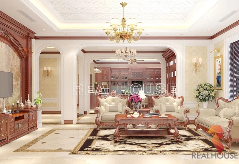 Thiết kế kiến trúc nội thất Real House nâng tầm không gian sống