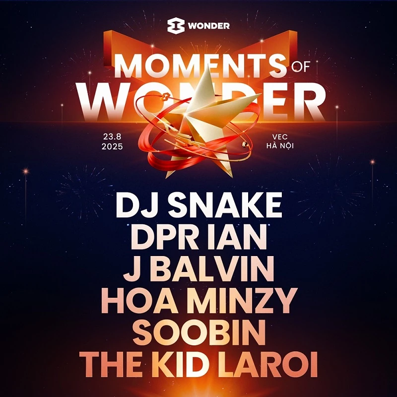 Moments of Wonder - Đại nhạc hội đặc biệt kỷ niệm 80 năm Quốc khánh với dàn sao “khủng”