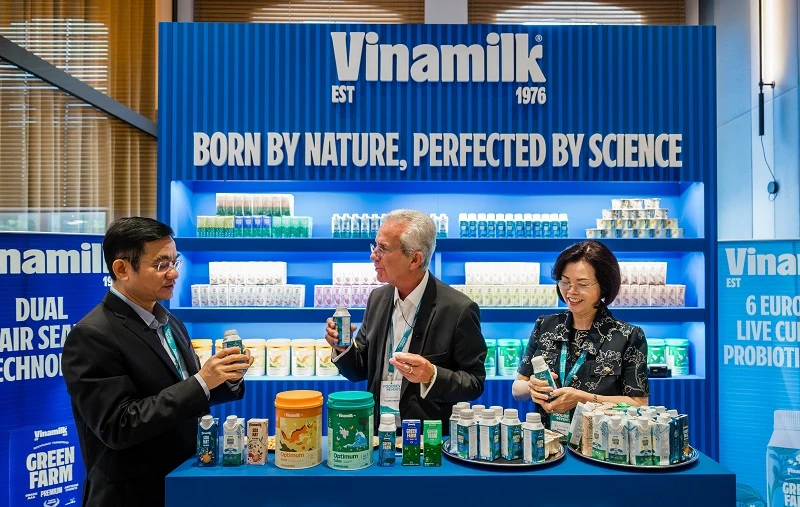 Vinamilk ghi nhận doanh thu Quý II đạt 16.745 tỷ đồng, cao nhất từ trước đến nay