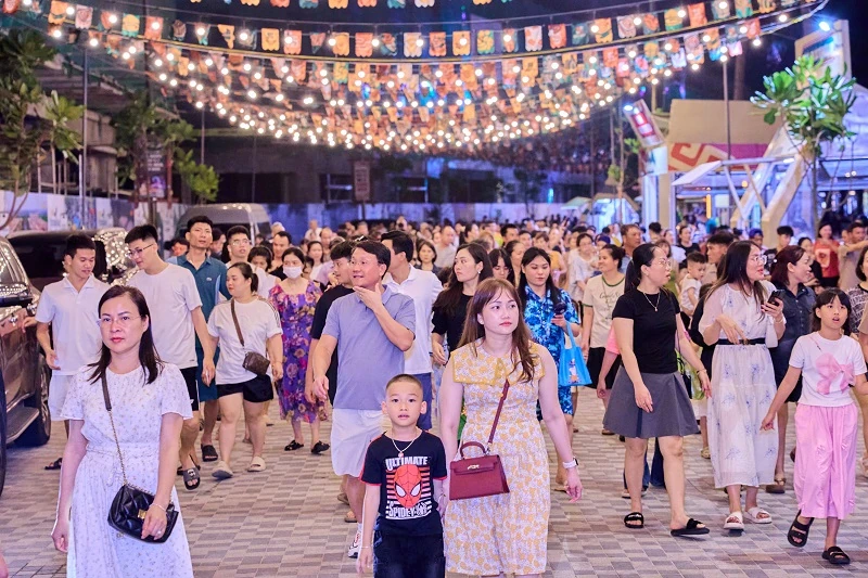 Hỷ Phường, Tài Phường: Phố tài lộc trung tâm dự án Sun Group Cát Bà