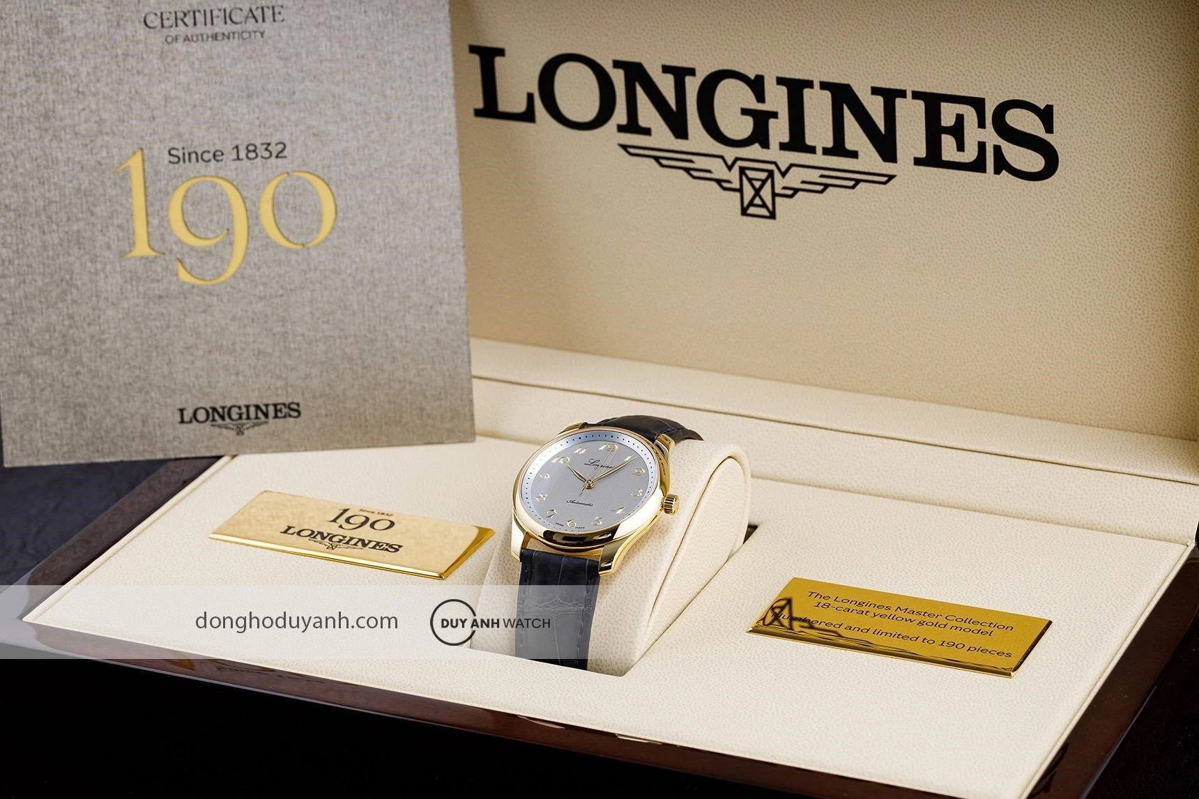Địa chỉ mua đồng hồ Longines chính hãng tại Việt Nam ở đâu uy tín?