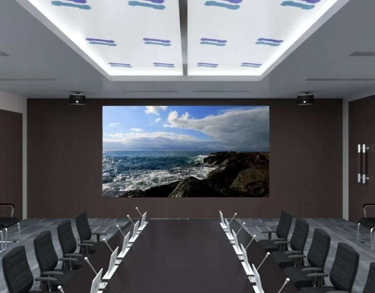 Màn hình LED nào thích hợp cho phòng họp cao cấp?