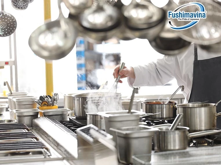 FushimaVina - Lời giải cho bài toán vận hành bếp công nghiệp inox