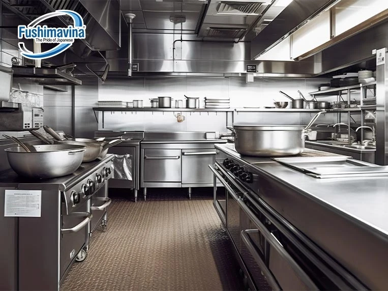 FushimaVina - Lời giải cho bài toán vận hành bếp công nghiệp inox