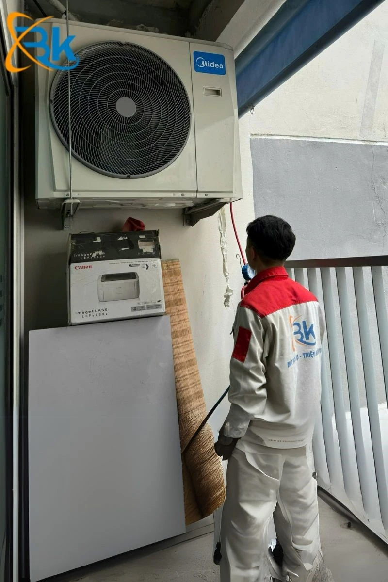 Top đơn vị sửa chữa điều hòa uy tín Hà Nội
