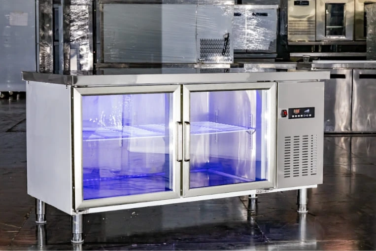 link m88 - Chuyên cung cấp bàn đông inox lạnh sâu, tiết kiệm điện năng