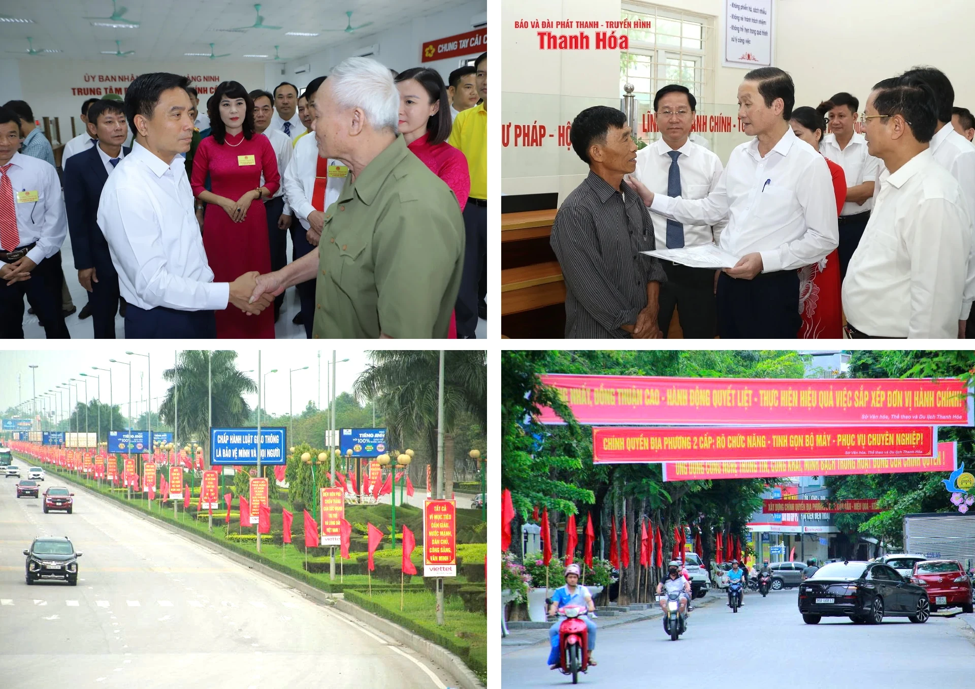 Kỷ niệm 95 năm Ngày thành lập Đảng bộ tỉnh Thanh Hóa (29/7/1930 – 29/7/2025): Vững tin dưới ngọn cờ vinh quang của Đảng!
