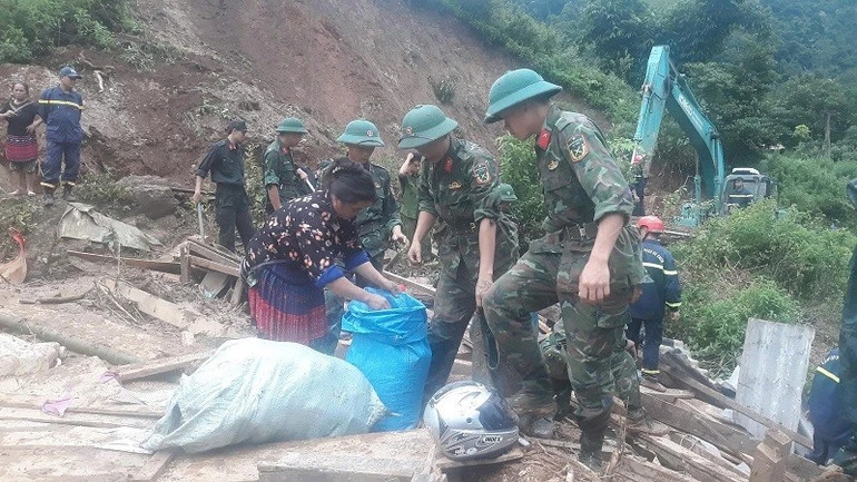 Mặt trận Tổ quốc Việt Nam tỉnh Điện Biên gửi lời kêu gọi ủng hộ nhân dân vùng lũ quét