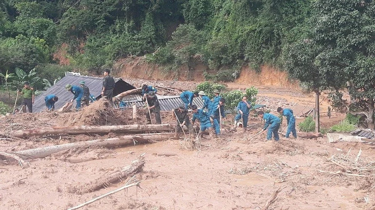 Mặt trận Tổ quốc Việt Nam tỉnh Điện Biên gửi lời kêu gọi ủng hộ nhân dân vùng lũ quét