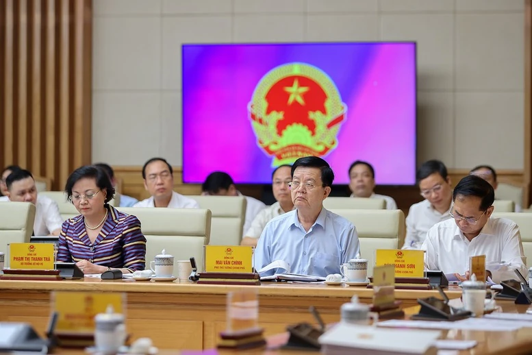 Chính phủ sẽ họp hằng tuần đến khi chính quyền địa phương 2 cấp vận hành thông suốt, trơn tru, toàn diện