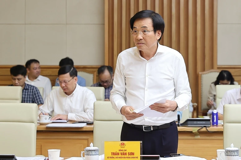 Chính phủ sẽ họp hằng tuần đến khi chính quyền địa phương 2 cấp vận hành thông suốt, trơn tru, toàn diện