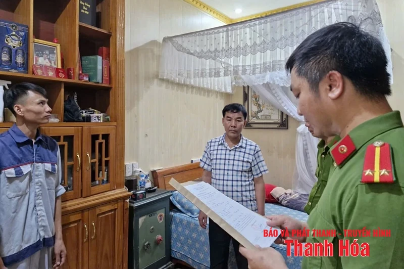 Phát hiện 4 đối tượng liên quan đường dây mua bán số lô, số đề