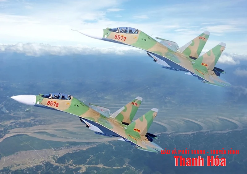 Trung đoàn 923 viết tiếp truyền thống Đoàn Không quân Yên Thế anh hùng
