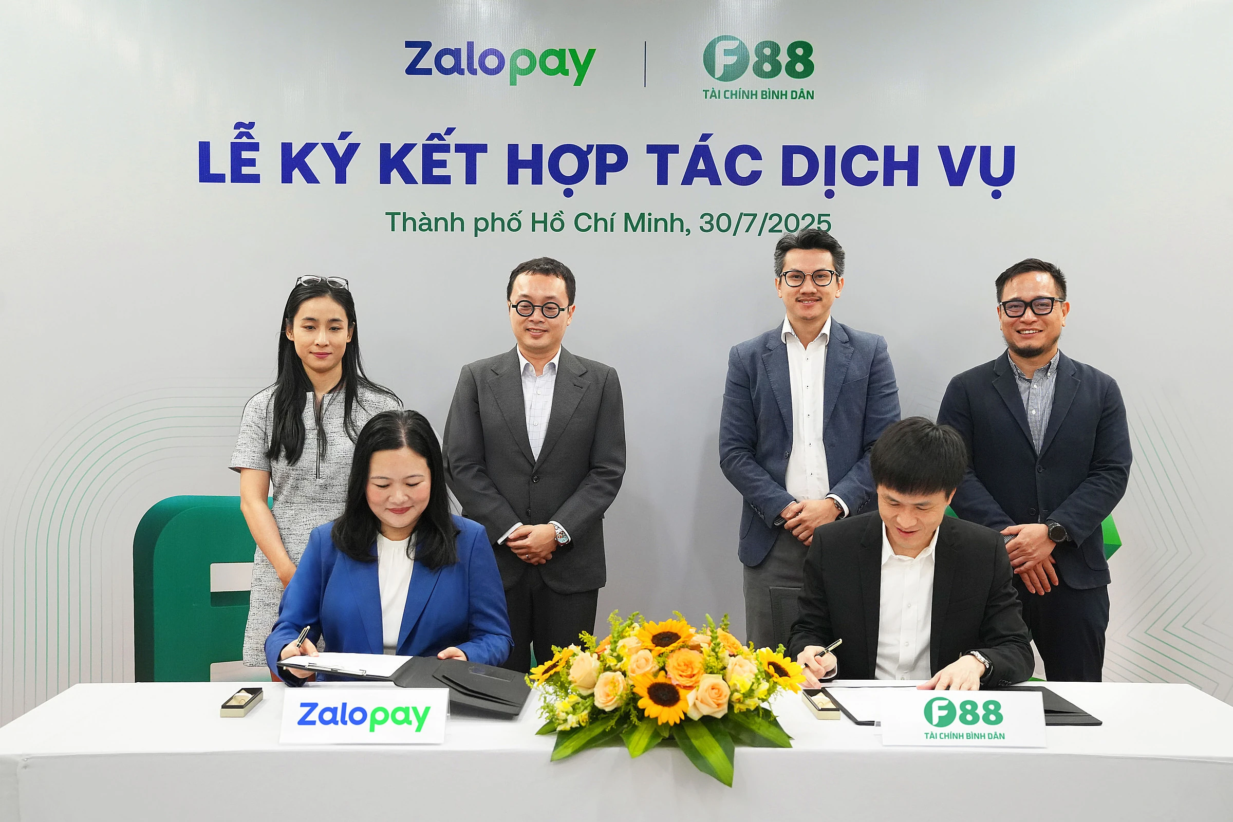 F88 tích hợp dịch vụ tài chính lên nền tảng ZaloPay