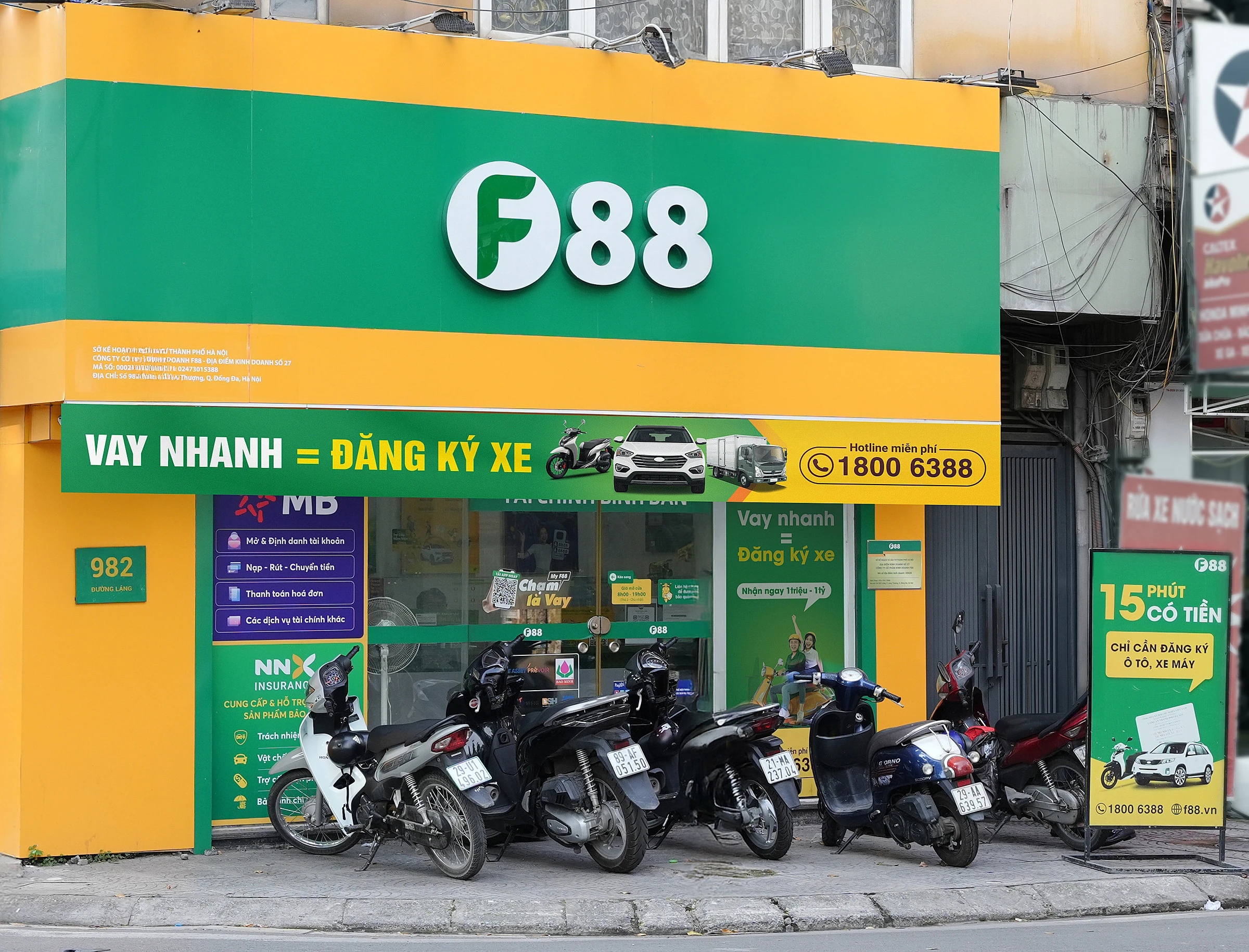 F88 tích hợp dịch vụ tài chính lên nền tảng ZaloPay