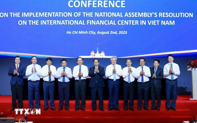 Thủ tướng: Xây dựng Trung tâm Tài chính quốc tế tại Việt Nam - đã làm phải thành công